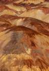 Colorful rocks in the Amargosa Range in Death Valley National Park, California, USA. Art Print